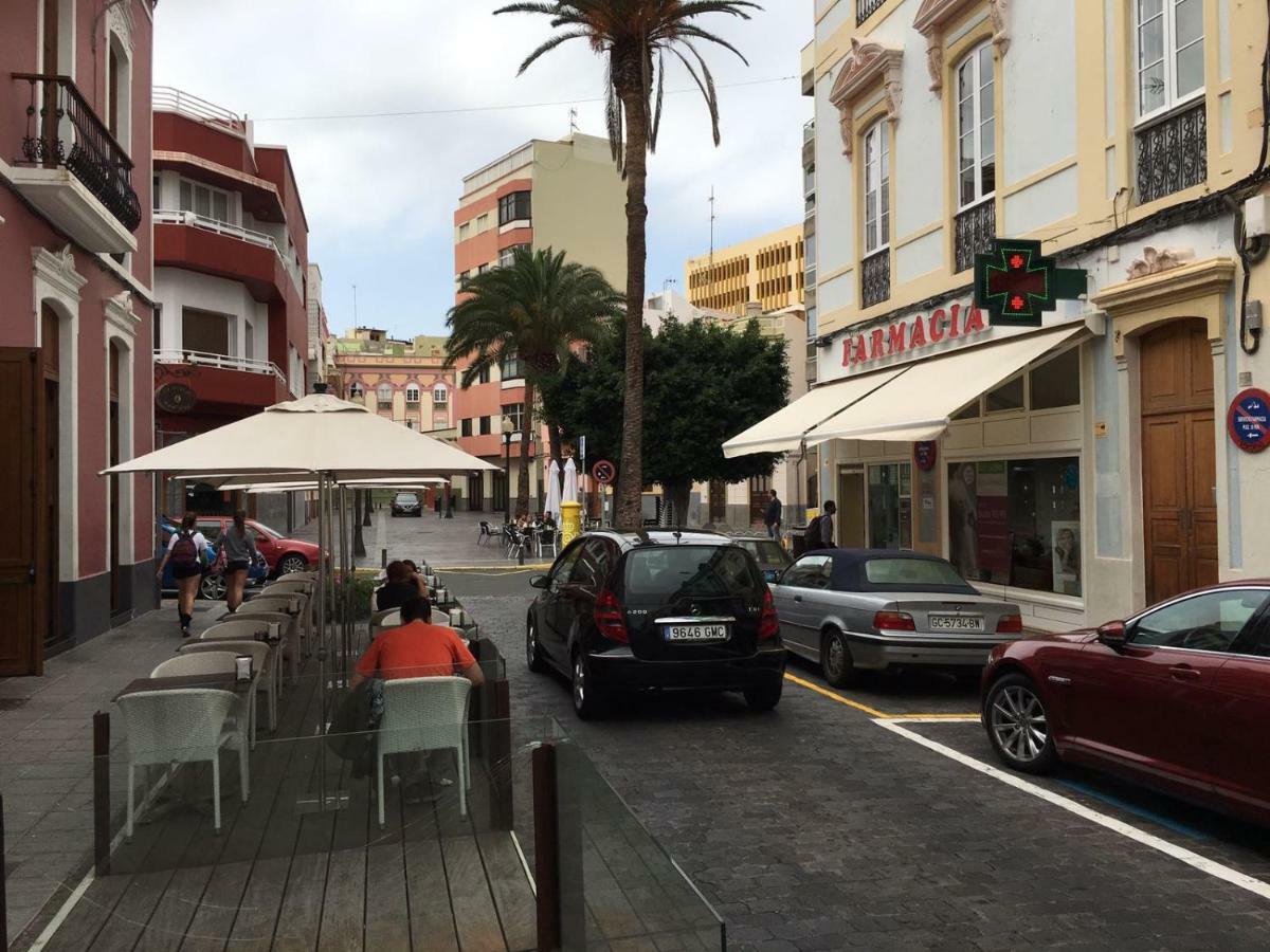 Ferienwohnung Celia House Las Palmas / Gran Canaria Exterior foto